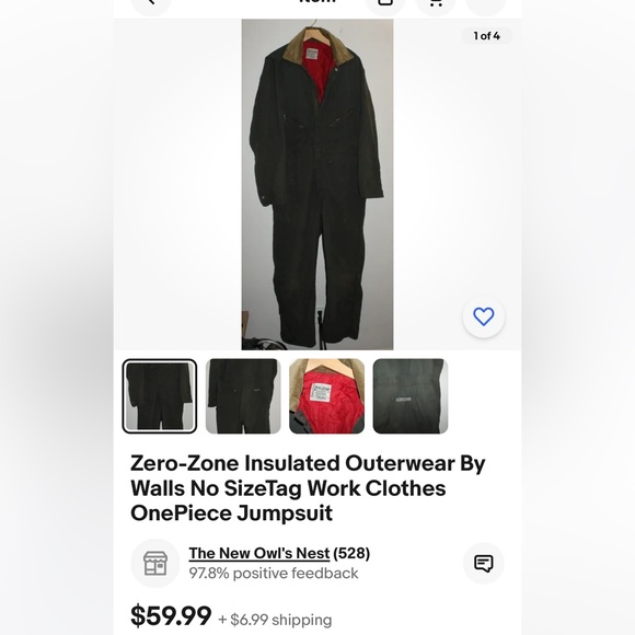 Cover alls - Picture 5 of 6